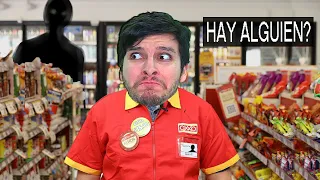 MI TRABAJO en LA TIENDA a LAS 3 AM !! - DeGoBooM