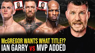 BISPING reacts: Conor McGregor WANTS Leon Edwards | Ian Garry v Michael Venom Page BOOKED at UFC 303