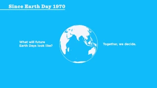 Earth Day 1970 – 2017: What’s Changed? #datavisualization