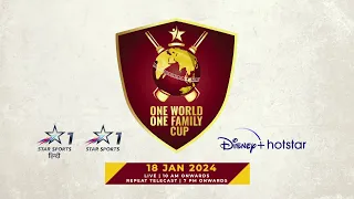 Legends Sachin, Yuvraj & Others Partake in the One World One Family Cup