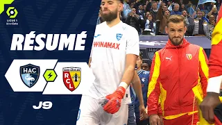 HAVRE AC - RC LENS (0 - 0) - Résumé - (HAC - RCL) / 2023-2024