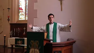 Sermon from Second Sunday after Pentecost