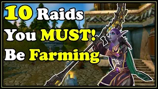 10 Raids You Must Be Farming In WoW Shadowlands Gold Making