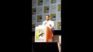 SDCC 2013 Zack Snyder and Harry Lennix - Confirming Batman VS Superman Movie