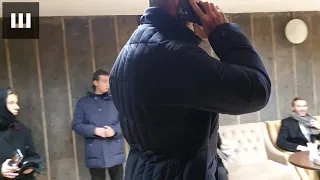 У Кличко проходит "частное мероприятие" во время панихиды по Кернесу