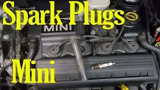 Mini spark plug change