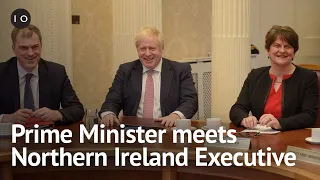 Prime Minister Boris Johnson visits Northern Ireland