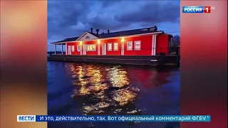 Незаконный дебаркадер появился на берегу пироговского водохранилища