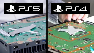 PS5 vs PS4 POR DENTRO!! Así mejora SONY el diseño de su PlayStation