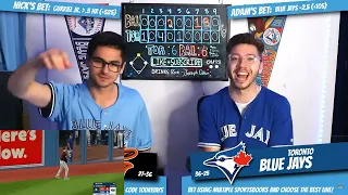 Blue Jays Fans React to Vladimir Guerrero Jr WALK OFF Double!!