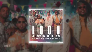 justin quiles, chimbala & zion y lennox - loco (𝒔𝒍𝒐𝒘𝒆𝒅 + 𝒓𝒆𝒗𝒆𝒓𝒃)