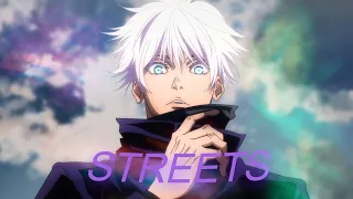 Gojo Satoru // Streets AMV