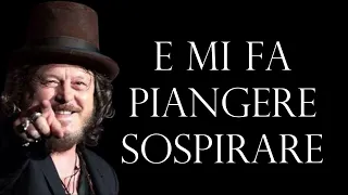 COSI’ CELESTE ღ ZUCCHERO [1996] con TESTO 🎤lyrics ♫♫