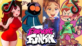 FNF TikTok Compilation #4 | Friday Night Funkin' Mods Best TikTok Compilation