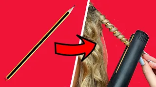 8 Mind-Blowing Flat Iron Hacks | Four Nine Looks