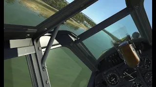BF109 vs I -16 & Goon Ride Home  - IL2 Sturmovik
