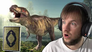 Dinosaurs in the Quran? Marcel Reacts to THIS IS WHAT ISLAM SAYS ABOUT DINOSAURS