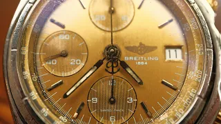Restoration of Breitling Chronomat