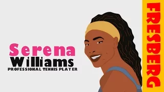Serena Williams (Biography): Women in History (Educational Videos for Students)