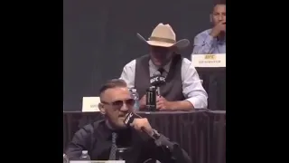 Conor Mcgregor “Yee-Haw”