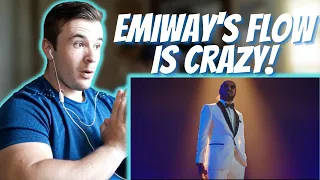 Emiway - Freeverse Feast (REACTION)