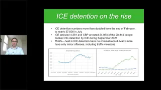 NIJC Policy Corner: ICE Detention is Expanding, Oct. 26, 2021