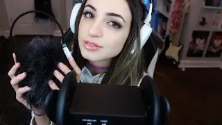 [ASMR] Echo Humming & Ear to Ear Touching for Sleep