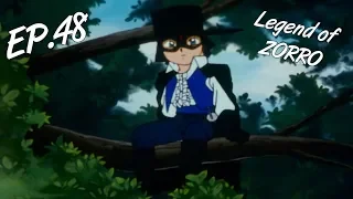 LEGEND OF ZORRO ep. 48 | the whole cartoon | for children | in English | TOONS FOR KIDS | EN