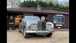 ROLLS ROYCE SILVER CLOUD III JAMES YOUNG 'CONTINENTAL'