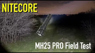 NITECORE MH25 Pro 3300 Lumen Flashlight Review