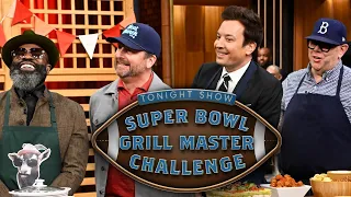 Super Bowl Grill Master Challenge with Billy Durney and Matt Pittman | The Tonight Show