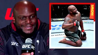Derrick Lewis: 'I Want to End the Year Off With a Bang' | UFC Vegas 65