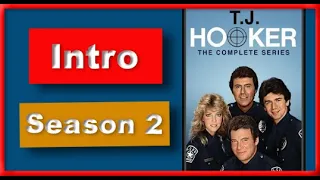 T J Hooker Intro - Season 2   HD 1080p