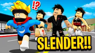 SLENDER APOCALYPSE in Roblox BROOKHAVEN RP!!