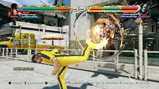 Law's reset combo potential is busted