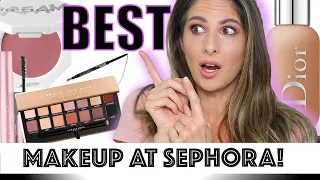 SEPHORA'S BEST SELLERS! Best makeup at sephora, but are they really good?