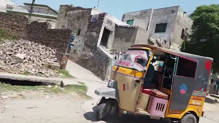 Streets of Mirpur, Azad Kashmir - Old Main Roads