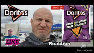Reaction to Dorito's Tangy All Dressed!