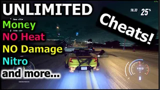 Need for Speed Heat - Cheats | Unlimited Health, NITRO, Money and more...