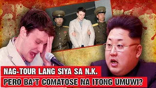 GANITO SIYA PINARUSAHAN SA NORTH KOREA NANG DAHIL SA ISANG POSTER  | THE SAD CASE OF OTTO WARMBIER