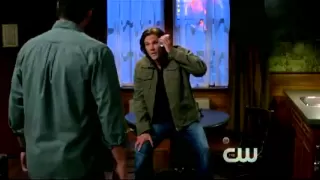 Dean Winchester - "Steal My Baby...You Get Punched" S7E3