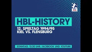 HBL History: THW Kiel vs. SG Flensburg-Handewitt (1994/95)