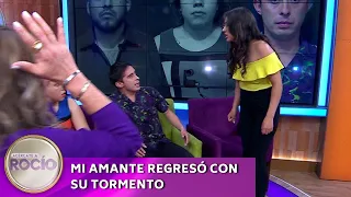 Mi amante regresó con su tormento | Programa del 01 de febrero del 2024 | Acércate a Rocío