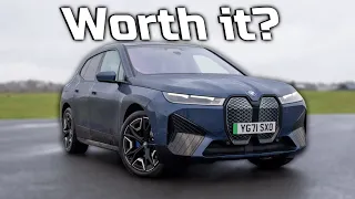 BMW iX first drive: The best luxury electric SUV? | TotallyEV