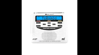 NOAA Weather Radio: Turning On the Required Weekly Test