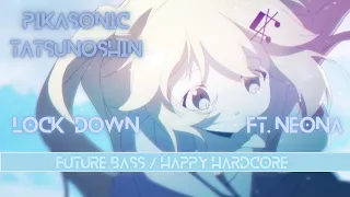 PIKASONIC & Tatsunoshin - Lockdown (lyrics Romaji & English) ft. NEONA