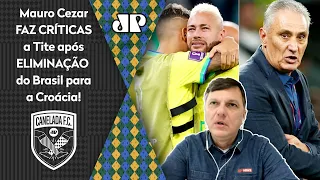 "O Tite FRACASSOU! Eu ME ARREPENDO de ter..." Mauro Cezar CRITICA o Brasil ELIMINADO da Copa!