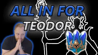 WAS THIS A MISTAKE?!?!? | ALL IN FOR TEODOR |X2 ANCIENTS + 10X TEODOR | Raid: Shadow Legends