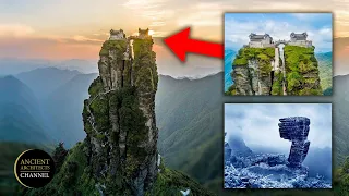 The Sacred Mountain of China: Fanjingshan - A Castle in the Sky | Ancient Architects