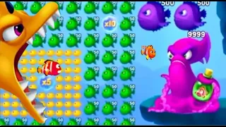 Fishdom Ads Mini Games 30.5 Hungry Fish | New update level Trailer video